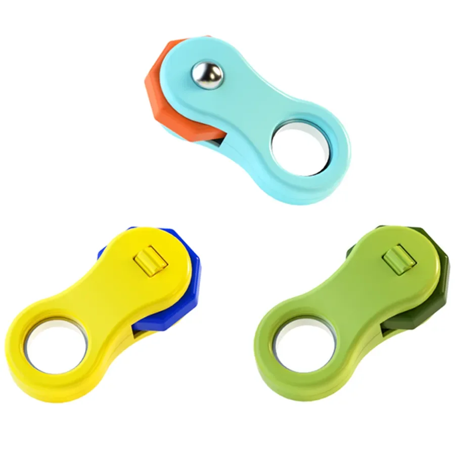 Qiyi 피젯 롤러 링 자이로스코프 어린이 교육 장난감, 큐보 퍼즐 장난감, 어린이 선물, 피젯 장난감, 재미있는 장난감