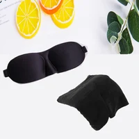 Breathable 3D Sleep Eye Mask Light Blocking Sleeping Blindfold Polyester Sponge Soft Portable Blindfolds Travel Eyepatch - Image 3