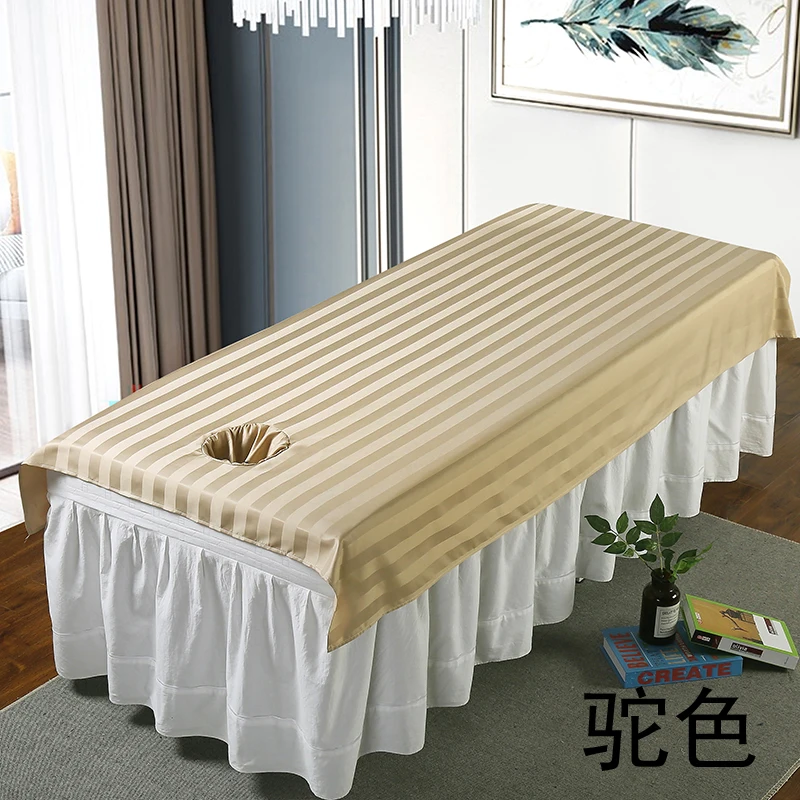 Luxurious Anti-Wrinkle Spa & Salon Beauty Bed Sheets