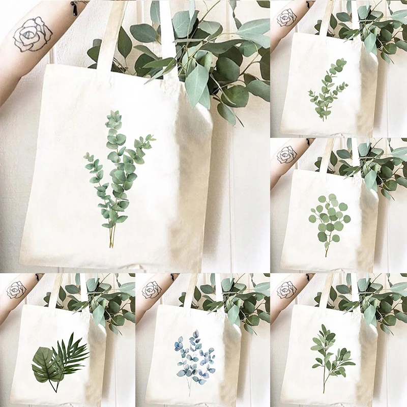 Feeling Leafy Hand Bag [With a Sling Belt]