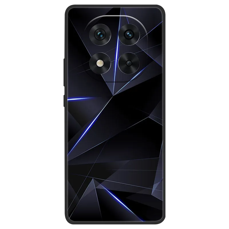 Luxury Silicone Soft Bumper Phone Case - Space Design, TPU Cover