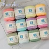 100% Mercerized Lace Cotton Yarn Soft Silk Hand Knitting Crochet Thin Lace Yarn for Shawl Sweater Glove Knitted Handicrafts 50g 3
