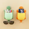 1pc Cute Turtle Design Storage Rack Toothbrush Holder Creative Cartoon Bathroom Storage Organizer Toothbrush Storage Rack 3