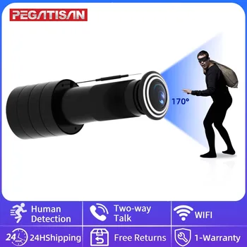 3MP Wifi Camera Tuya Smart Video Peephole Camera Motion Detection Door Viewer Video-eye Wireless Two-way Audio Home Security Cam 1