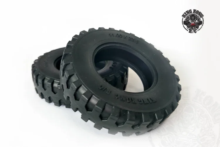 KKRC Old Jiefang CA10 Series Matching Tire Upgrade Accessories 85mm Tire Skin Factory Direct Sales D-E004 3