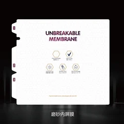Ultra-Thin Unbreakable Screen Protector with Full Coverage Hydrogel Film for AG Matte Film (Inner Front Film)
