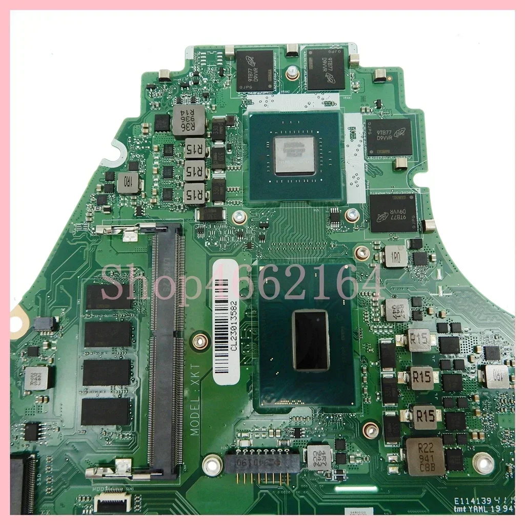 DA0XKTMB8C0 i5 i7-8th Gen CPU GTX1050 GPU Mainboard For Asus