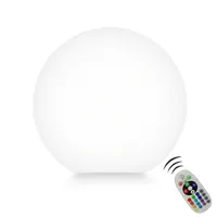 LED Outdoor Garden Lamp, 16 RGB Colors Globe Light with Remote,Decor for Nursery Patio Garden Yard Beach Pathway 2