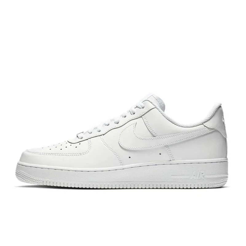Nike Air Force 1 Low Flax Wheat CJ9179-200 Anti-slip Low Top Thick Bottom Men's and Women's Board Shoes