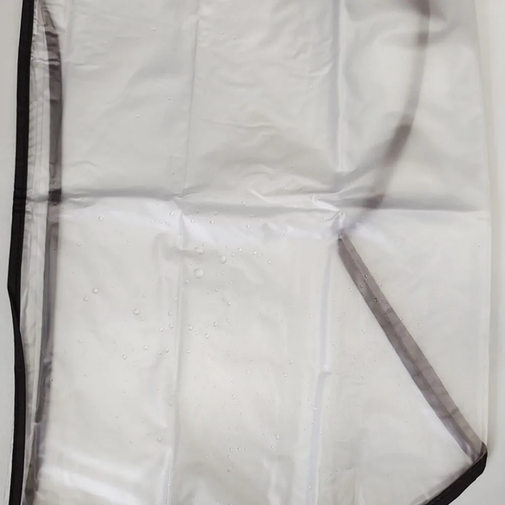 Golf Bag Cover 1PC Golf Bag Cover With Zipper Waterproof Large Capacity Golf Bag Rain Cover Durable Dust Outdoor Club Court Supplies