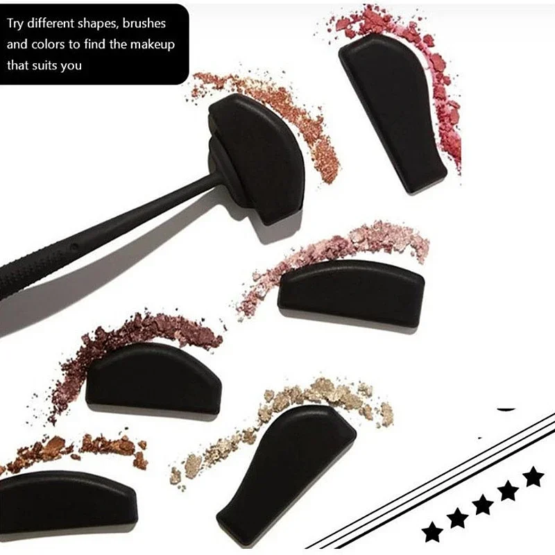 Makeup Tools Eyeliner Stencil Tool Eye Makeup Tools 6 In 1 Eye Makeup Stencils Eye Shadow Pads Stencil Eyeliner Stencils Eyes Makeup Stamp Applicator for Women Beauty Shaping Tools