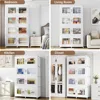 220Gal Extra Large Storage Bins with Lid, 880Qt Plastic Stackable Storage Bins with Wheels, Collapsible Closet Organizer 5