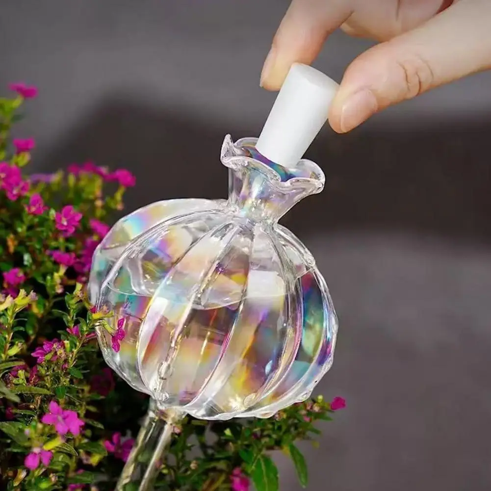 24cm Cactus Self Watering Bulbs Planter Insert Automatic Cactus Shape Plant Watering Devices For Houseplants Outdoor Potted