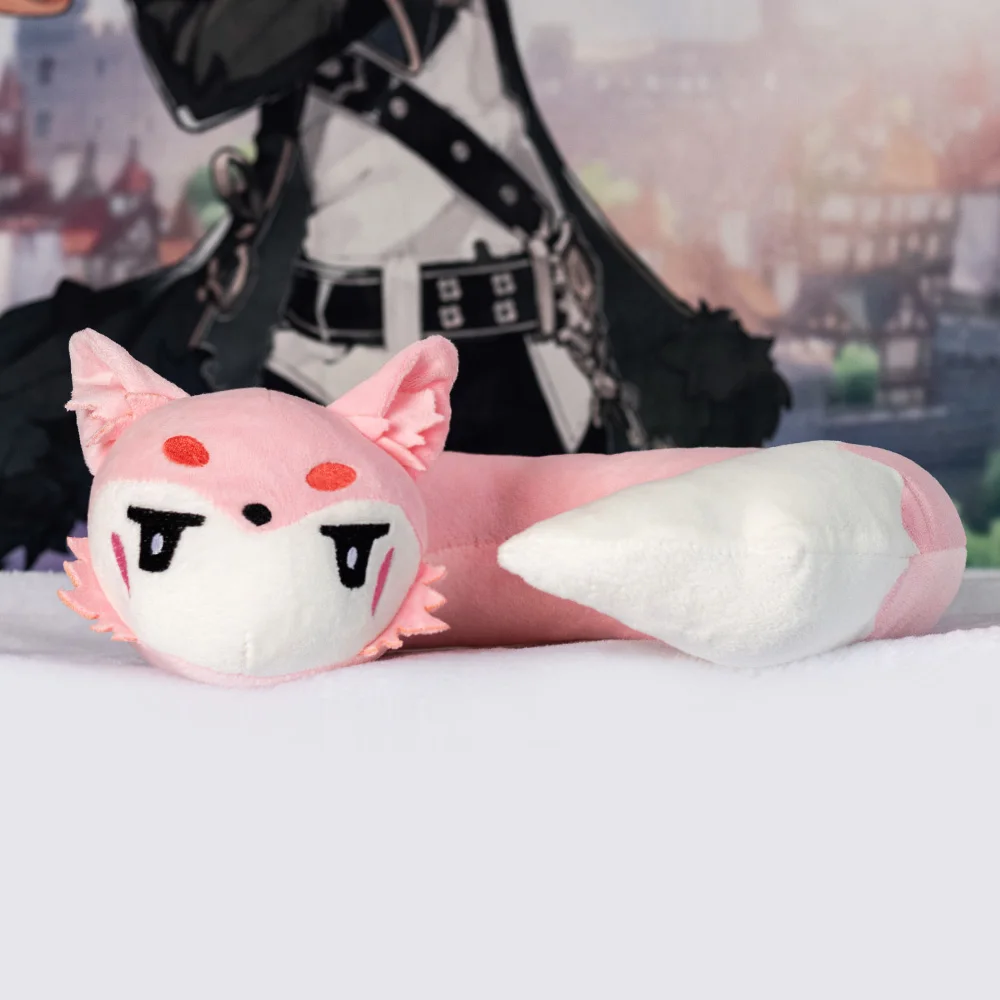 

Genshin Impact Plush Doll Cosplay Tartaglia Whale Plush Toys Zhongli Dragon Hutao Ghost Pillows Genshin Impact