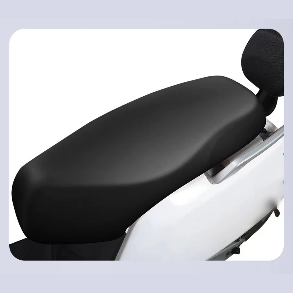 Motorcycle Seat Protector - Flexible, Waterproof, Dustproof, Sunscreen Cushion Cover