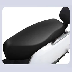 Motorcycle Seat Protector - Flexible, Waterproof, Dustproof, Sunscreen Cushion Cover (Black)