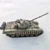 Henglong 3939 All Metal Russian T-72ERA RC Tank Model Explosive Anti-armor Remote Control Simulation RC Car Toys Gifts 2