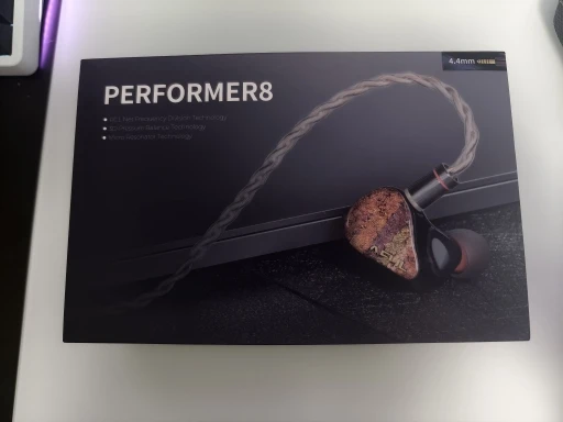 AFUL Performer 8/Performer8 Hybrid Drivers Wired Earphones 1DD+