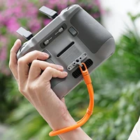 Remote Controller Metal Hook Holder Buckle Bracket Silicone Wrist Strap for DJI Mini 4 3 Pro Drone for DJI RC/RC2 Transmitter