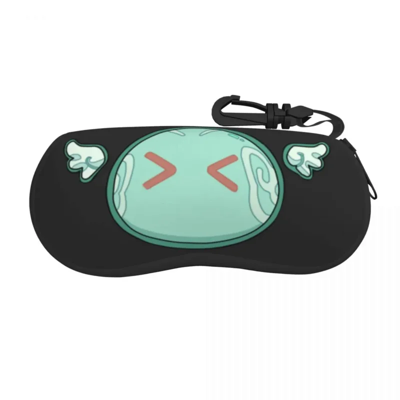 

Genshin Impact Anemo Slime Glasses Case Printing Anime Game Sunglasses Storage Box Ins Eyewear Container