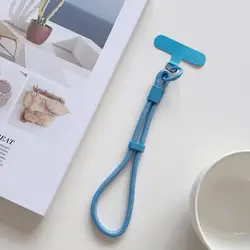 Candy Color Adjustable Phone Wristband - Stylish Lanyard & Anti - Loss Chain | Universal Strap (A17)