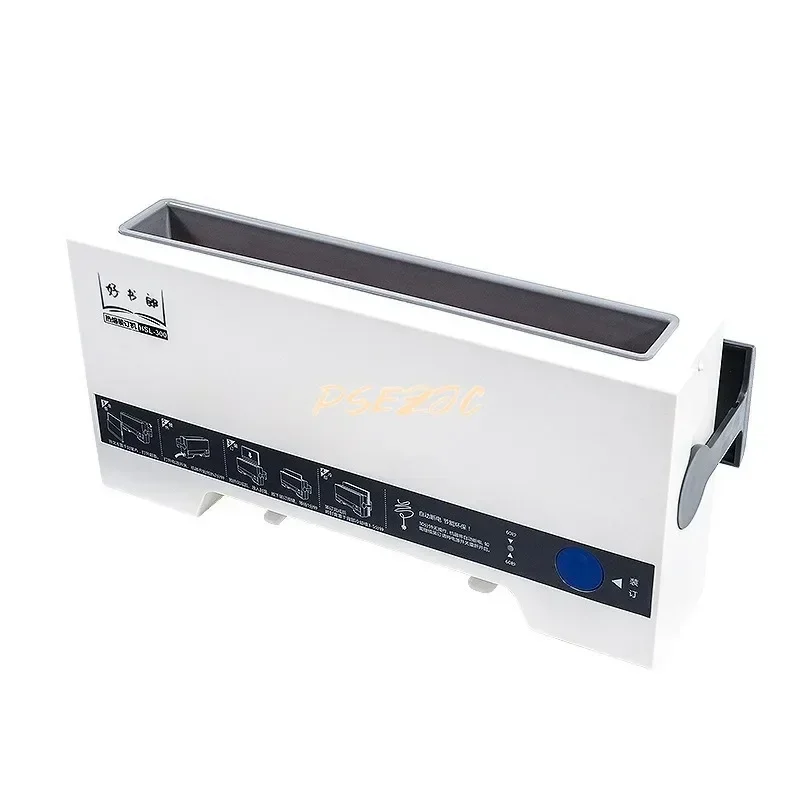 핫멜트 바인딩 기계, 소형 자동 접착, 사무실 및 가정용 핫멜트 커버, 문서 분류, A4, 110V, 4mm