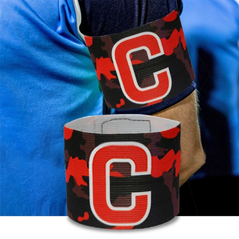 

Футбольная капитанская повязка на руку, капитанская повязка футбольной команды, тренировочная футбольная повязка для спортивных