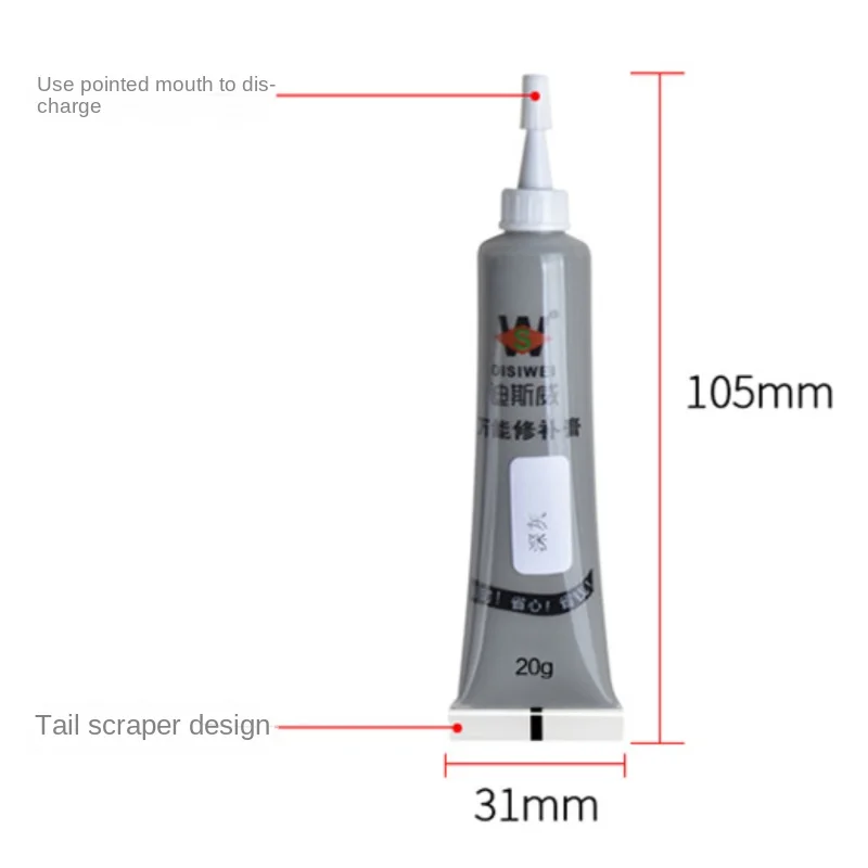 Wood Repair Furniture Scratch Filler Remover Wooden Floor Touch Up Tool Restore for DIY Cabinet Floor Door Wardrobe Holes
