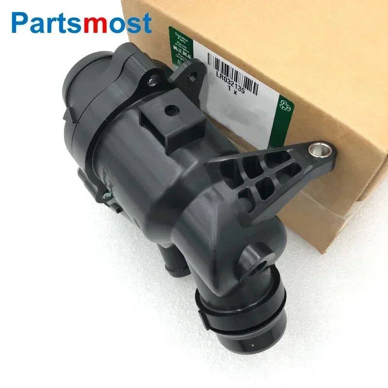 LR035124 LR032135 AJ812976 3.0 V6 5.0 V8 Petrol Coolant Thermostat Housing for LAND ROVER Discovery 4 Range Rover RR Sport Velar