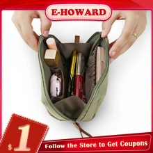 

2022 New Simple Solid Color Waterproof Cosmetic Bag for Women Makeup Bag Pouch Toiletry Bag Make Up Purses Case Hot Dropshipping