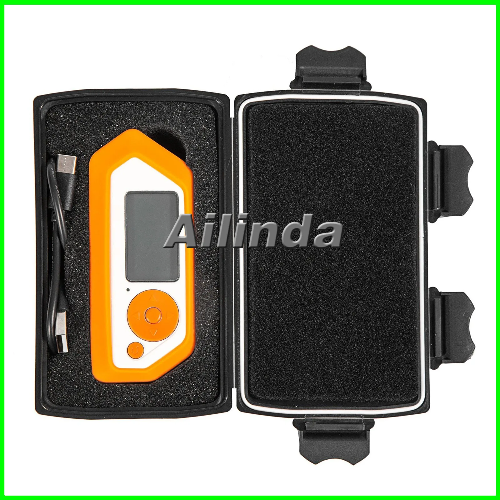 

Flipper Zero Electronic Pet Dolphin Portable Outdoor IP5 Waterproof Protection Storage Box