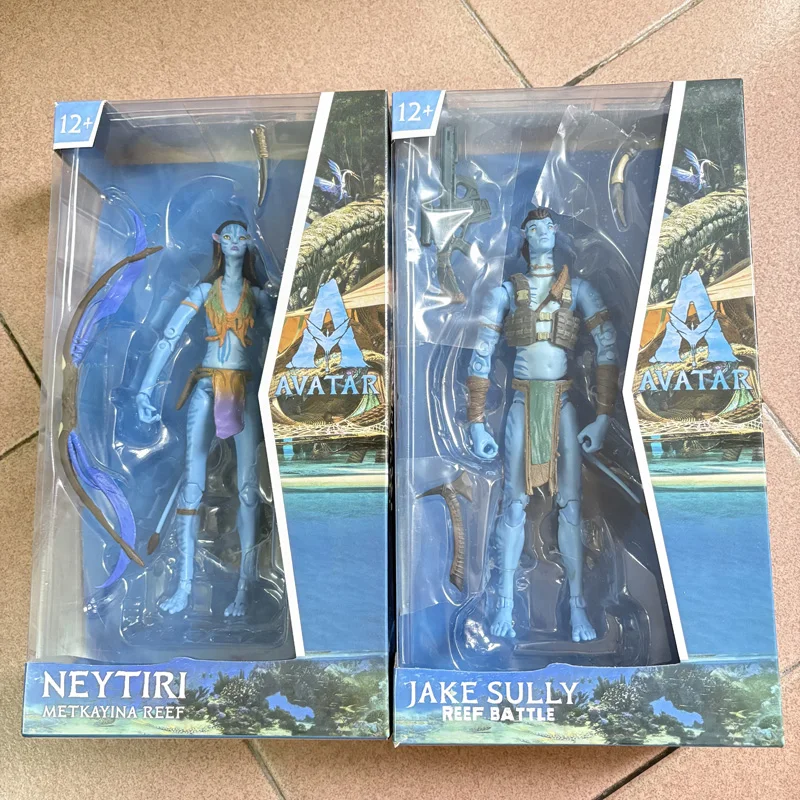 Avatar Jake Sully Neytiri Action Figure Colonel Miles Quaritch