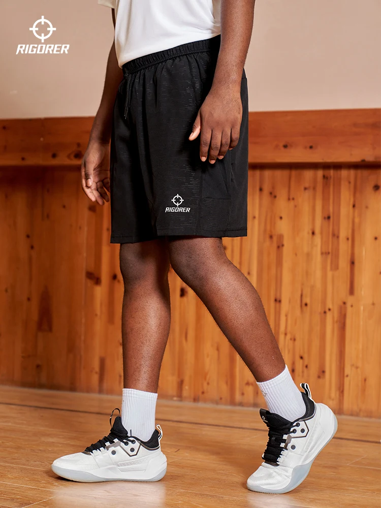 Men's Basketball Polyester Sports Shorts Summer Loose Plus Shorts Thin Basketball Running Sports Casual