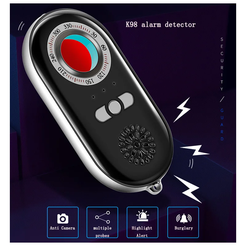 Anti-Theft Detector for Hotel Anti Theft Magic Tool Infrared Scanning Travel Anti Theft Detector Monitoring Camera