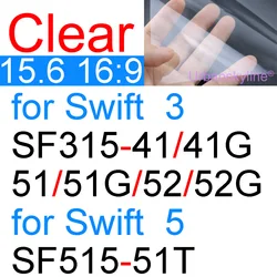 HD Clear Matte Frosted Screen Protector Film (Clear 15.6)