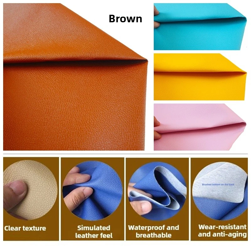 PU Artificial Leather Fabric 1