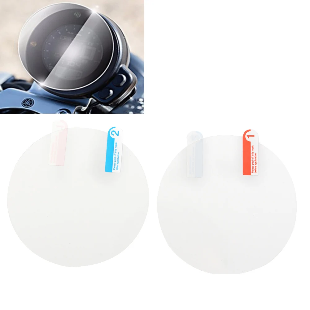 

Motorbike Speedometer Protective Film 2Pcs For Yamaha XSR900 XSR700 2016-2021 Display Screen Protector Motrocycle Accessories