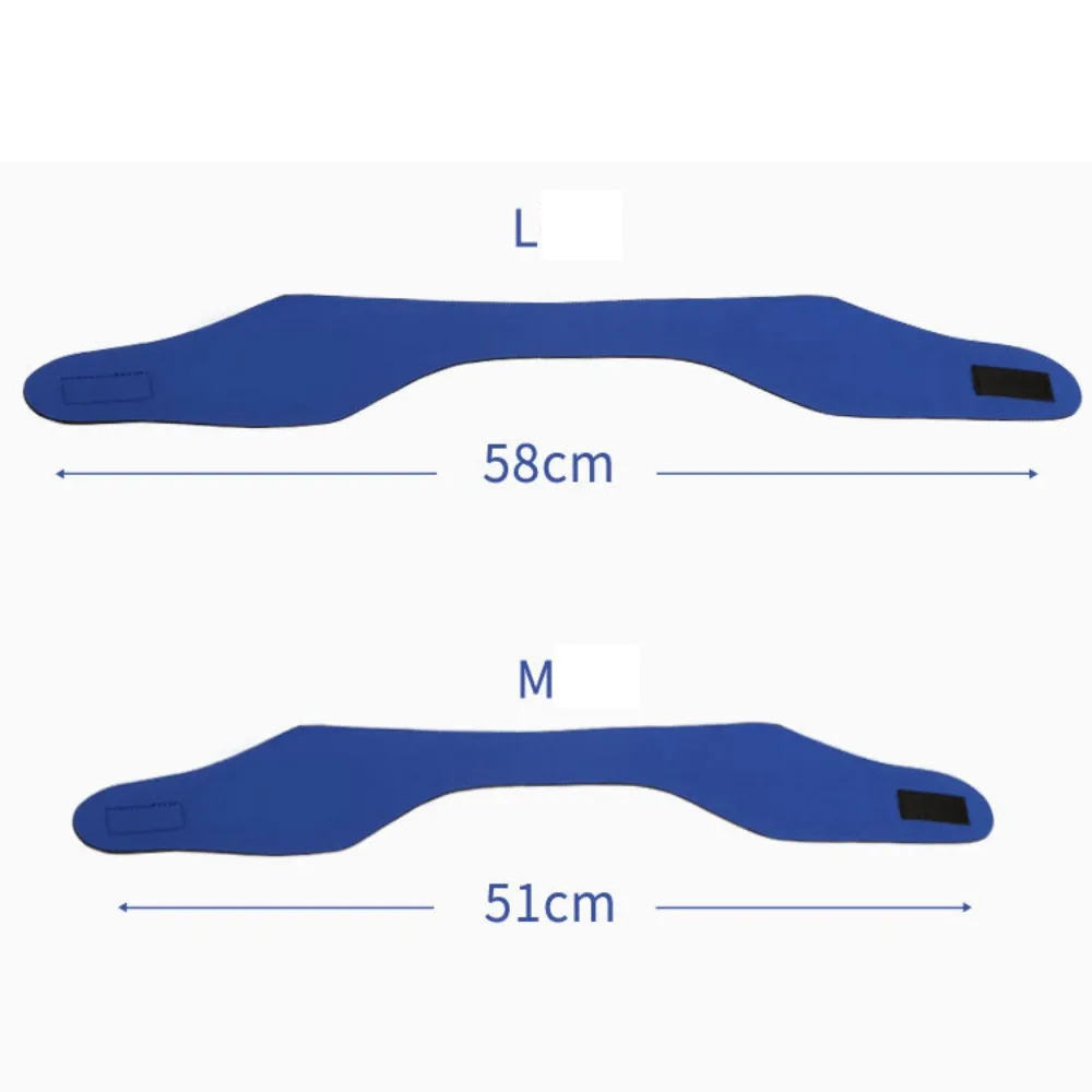 Adjustable Swimming Ear Band New Neoprene Waterproof Diving Headband Soft Multiple Colors Earplug Water Sports 6