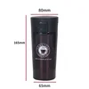 304 Stainless Steel Coffee Cup Tea Thermal Mug Double Wall Vacuum Flask Thermos Water Bottle Leak-proof Thermos Mug 5