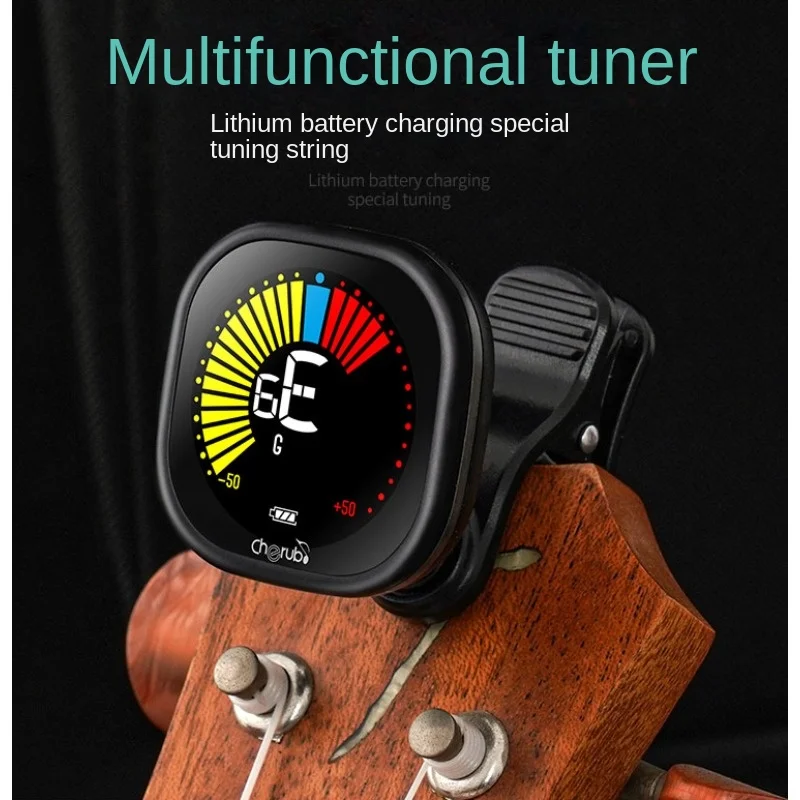 

Electronic Tuner Special Automatic Rechargeable Professional Tuning Tuner