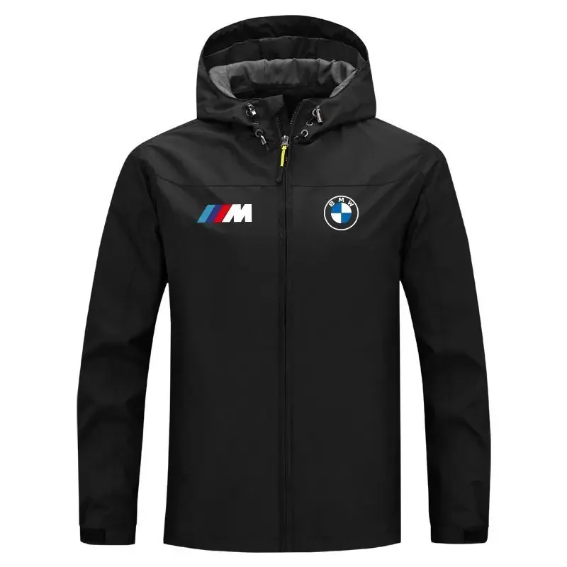 남성용 BMWS 재킷, 캐쥬얼 후드 가디건, 스포츠 러닝 피트니스, 방풍, 다목적 상의, 남녀공용, 가을