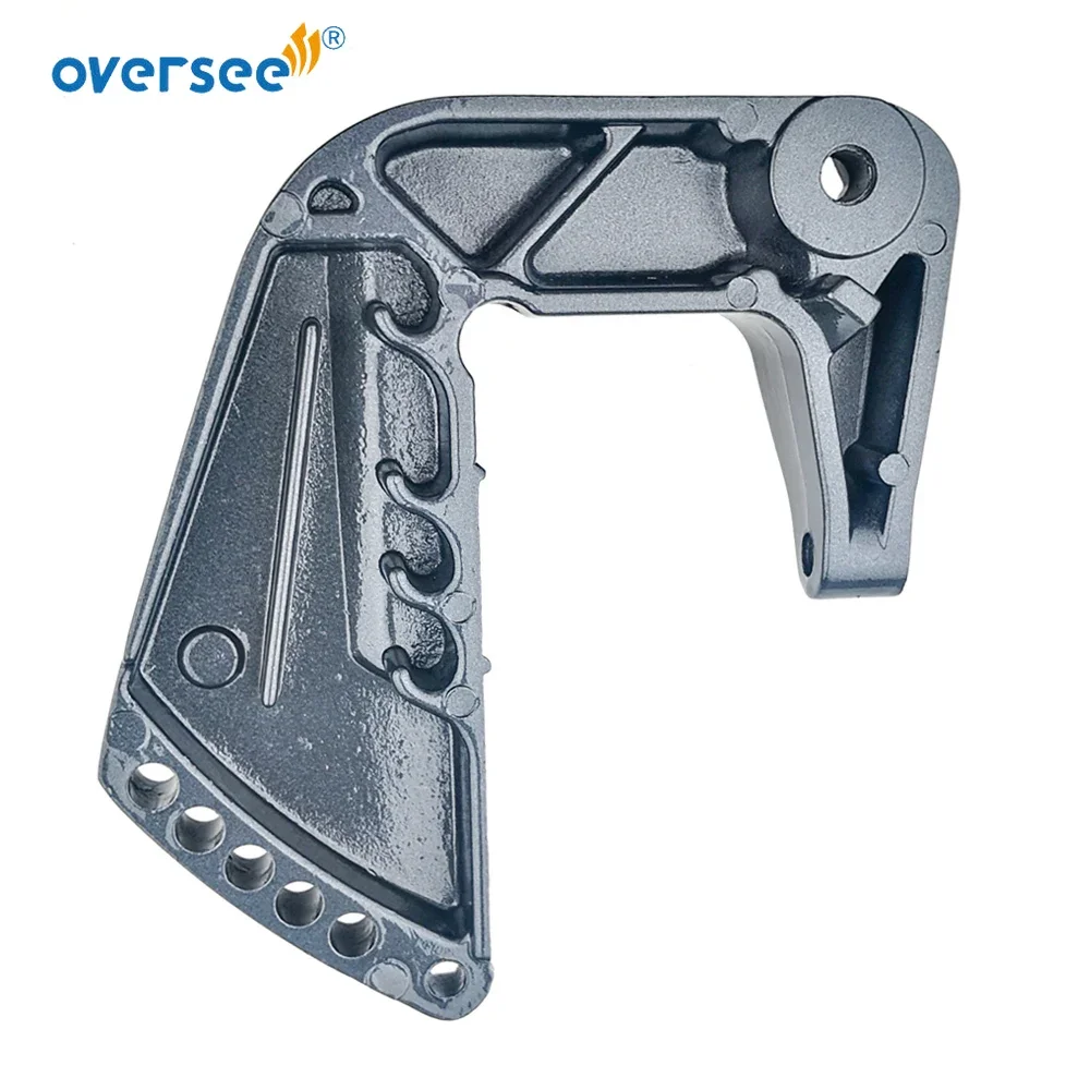 

Oversee 6L8-G3111 6L8-G3112 Clamp Bracket Kit For Yamaha 4-5-6HP Outboard F4 F5 F6 6E0-43111-00-8D 6E0-43112-00-8D