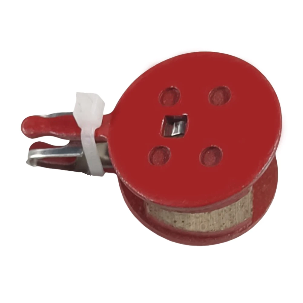 2pcs Mountain Bike Brake Pads Resin Semi-Metallic Bicycle Cycling Braking Disc