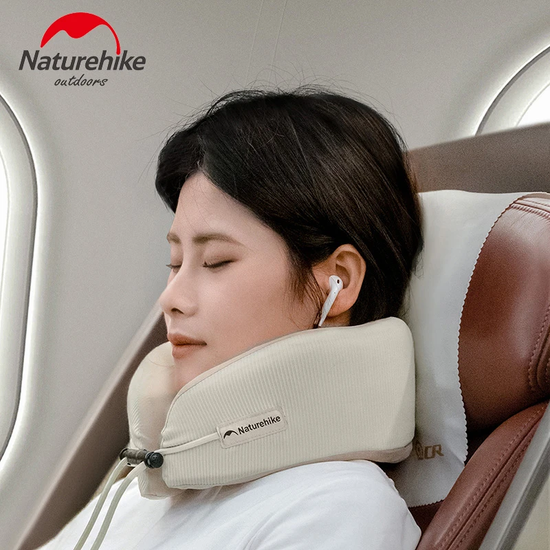 Naturehike Memory Foam Neck Pillow Cervical Vertebra Travel Portable Noon Break Aircraft U Type Of Pillow Sleep Camping