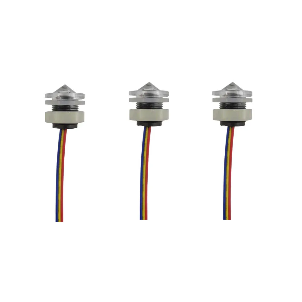 FS-IR02B PC / PSU Material 5V Liquid Water Level Control Switch Optical Infrared Water Liquid Level Sensor 0.5m/19.6" Cable