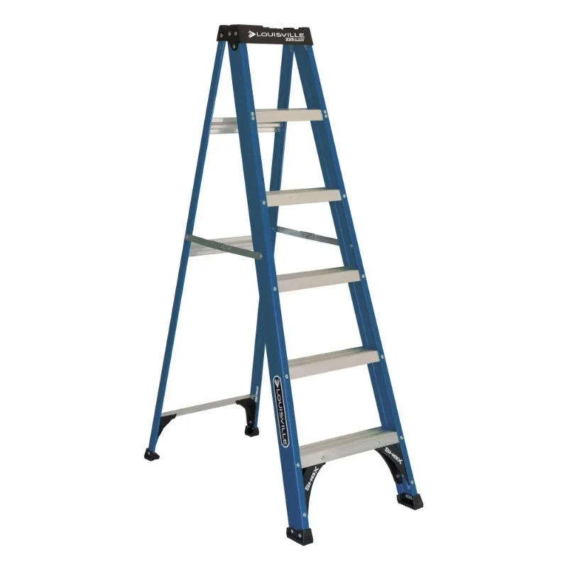 

6 ' Fiberglass Step, 10' Reach, 225-lb, Load Capacity, W-3217-06