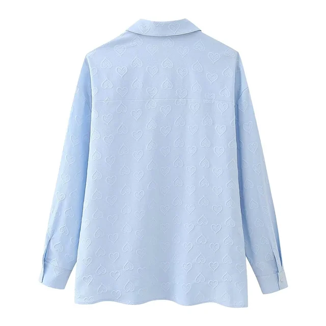 Blusa bordada KEYANKETIAN: Estilo e conforto para a Primavera de 2024