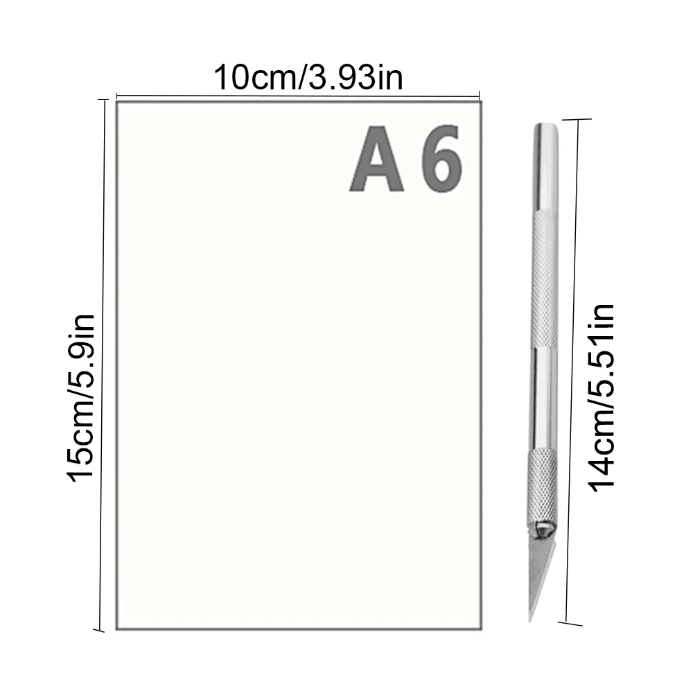 New 50pcs 5D DIY Diamond Painting Tool Release Paper Double-Sided Non-Stick Cover Replacement With Paper Cutter And Tape