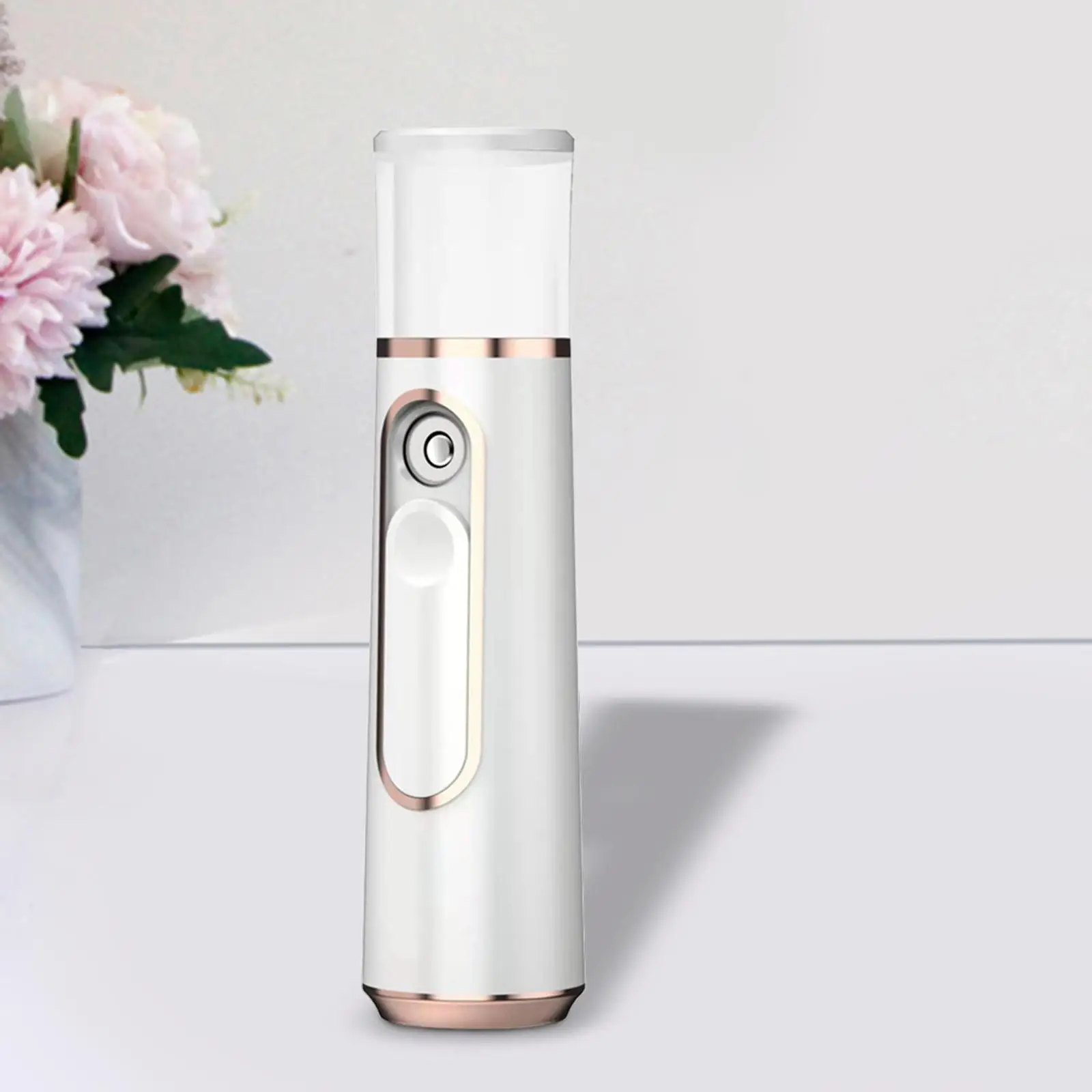Nano Facial Mister Hydrating USB Rechargeable Moisturizing Mist Sprayer for Travelling Home Facial SPA Daily Makeup Skin Care