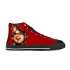 Horror Movie Childs Play Chucky Halloween Gothic Casual Cloth Shoes High Top Comfortable Breathable 3D Print Men Women Sneakers 1